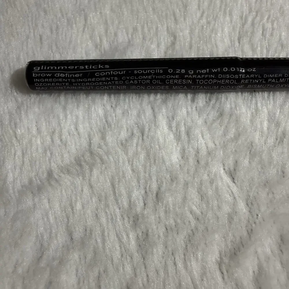 Vtg Lot 2 Avon TAWNY Glimmersticks Brow Definer Contour Pencil- B02- New Sealed